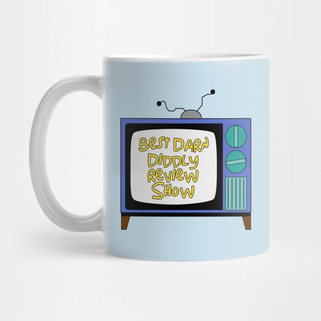 Best Darn Diddly Retro T.V. Logo by BestDarnDiddly